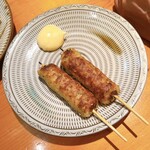 焼鳥いなかもん - しそつくね