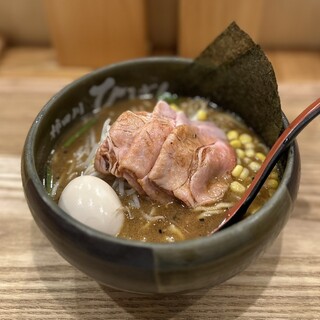 味噌らーめん 柿田川 ひばり_1