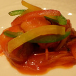 トゥーランドット - 白身魚の甘酢あんかけ（特別注文）