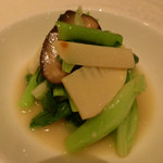 トゥーランドット - チンゲン菜のニンニク炒め