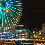 トゥーランドット - 窓からの夜景