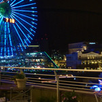 トゥーランドット - 窓からの夜景