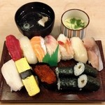 誠寿司 - Bランチ（980円）