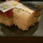 半吉 - 鯖寿司