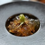 LAINE INAMURAGASAKI - 宮崎牛テール　ジュレと共に