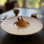 LAINE INAMURAGASAKI - 活けオマール海老とビスク