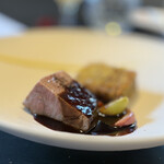 LAINE INAMURAGASAKI - メイン　宮崎和牛　三筋　赤ワイン