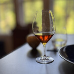 LAINE INAMURAGASAKI - 食後酒に自家製キャロンキャトル