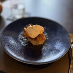 LAINE INAMURAGASAKI - カスタードとリンゴの熱々クルスタッド