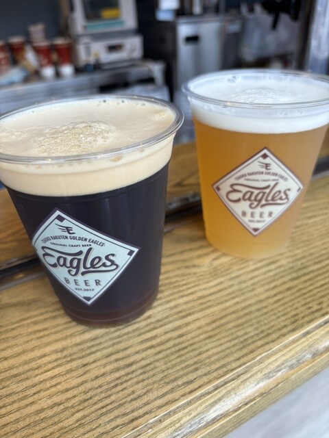 EAGLES BEER バックネット裏店（イーグルスビール） - 宮城野原（ビアバー）の写真