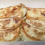 餃子の王将 - 焼き餃子。