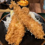 とんかつ こころ - 穴子フライ