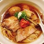 Craft Ramen BiT - 醤油らーめん／味玉入り