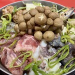 台湾薬膳料理 青葉 - 沙茶火鍋