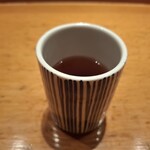 伊豆の旬 やんも - ほうじ茶です。