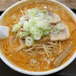 自家製麺 麺屋 虎治 - 辛味噌　大盛り無料〜^_^