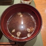 伊豆の旬 やんも - お味噌汁です。