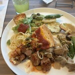 Cafe Restaurant Paruteru (Palace Hotel 大宮) - 