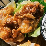 おむすびカフェ パンダ - 唐揚げ