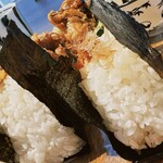 おむすびカフェ パンダ - おにぎり