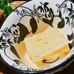 おむすびカフェ パンダ - 卵焼き