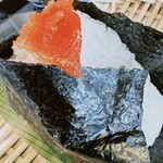 おむすびカフェ パンダ - たらこおにぎり