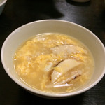 うえ村 - フグと松茸の雑炊　至福なひと時　