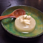 うえ村 - 大根とハモの餡かけ　なめらか　　　　