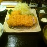 とんかつ いわい - BIGロース(VIP用(^_^;))