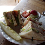 Four Seasons Resort - クラブハウスサンド