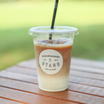 カカミガハラ・スタンド - ドリンク写真:ミルクコーヒー☆