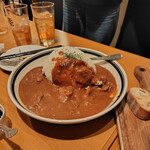 butcher bar 十八 - 牛スジカレー