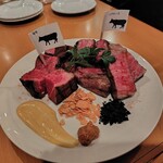 butcher bar 十八 - ステーキ