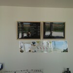 ウノカフェ - メニュー　拡大して下さい