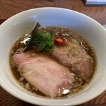 すずむし みどり - しょうゆらぁ麺です☆　2025-0617訪問