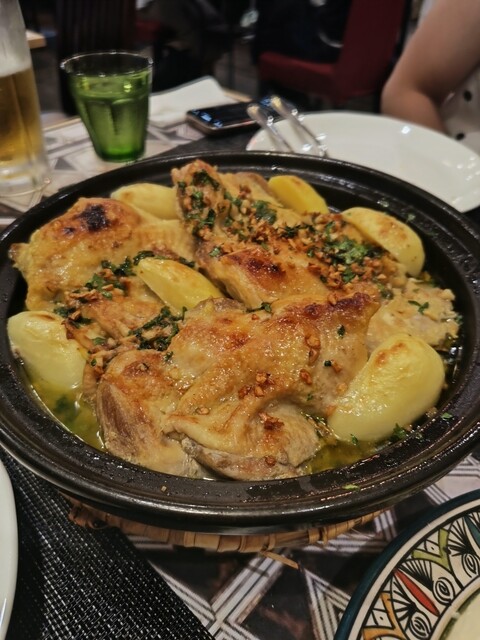 アラブのエスニック料理 雰囲気満点で味も良い素晴らしいアラブ料理店に行ったよ＠大阪南