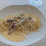RISTORANTE OZIO - カルボナーラ