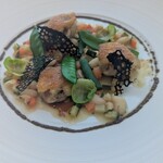 RISTORANTE OZIO - 若鳥の手羽肉