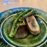 SHOTOEN - 津軽鴨の薪火焼き ベリーソース