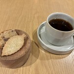 SHOTOEN - 人参のケーキ、檸檬とミントのクッキー、ととのうコーヒー
