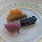 RISTORANTE OZIO - アシェットデセール