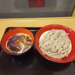名代 富士そば - 料理写真:鴨せいろそば(2025年6月20日)