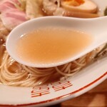 豚骨清湯・自家製麺 かつら - 