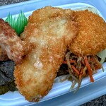 ほっともっと - 料理写真:全部のせのりタル弁当650円 ＋ご飯大盛り90円
