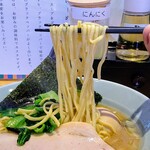 まもkitchen - 横浜らーめん＋味玉