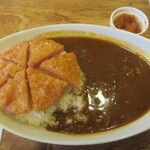 喫茶チロル - ハムカツカレー