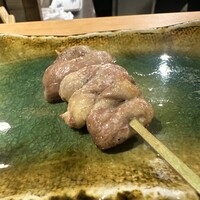 焼鳥 ひげぼうず - はつ