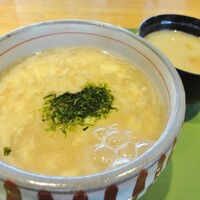 高台寺羽柴 - とろとろゆばかけご飯、白味噌仕立て