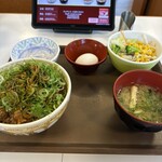 すき家 - 料理写真: