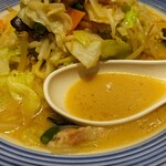 リンガーハット - 料理写真:野菜たっぷりチャンポン